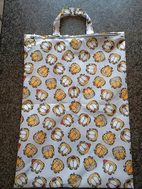 Pack duo bolsas de Garfield con asa – photo 3